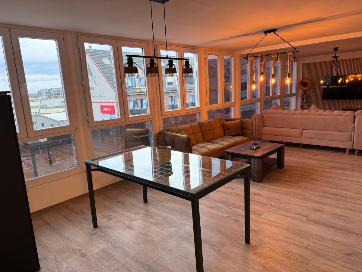 Penthouse Wohnung Ultra Exlusive Duisburg Exteriör bild