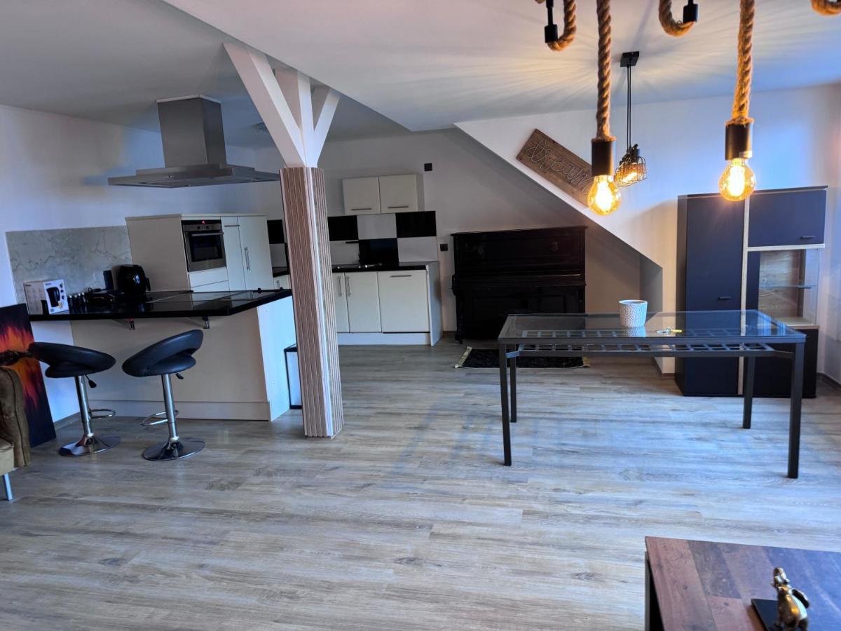 Penthouse Wohnung Ultra Exlusive Duisburg Exteriör bild