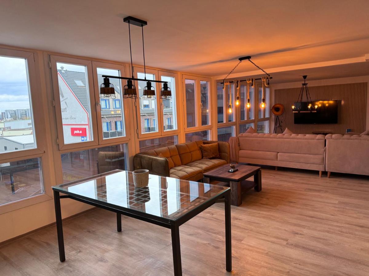 Penthouse Wohnung Ultra Exlusive Duisburg Exteriör bild