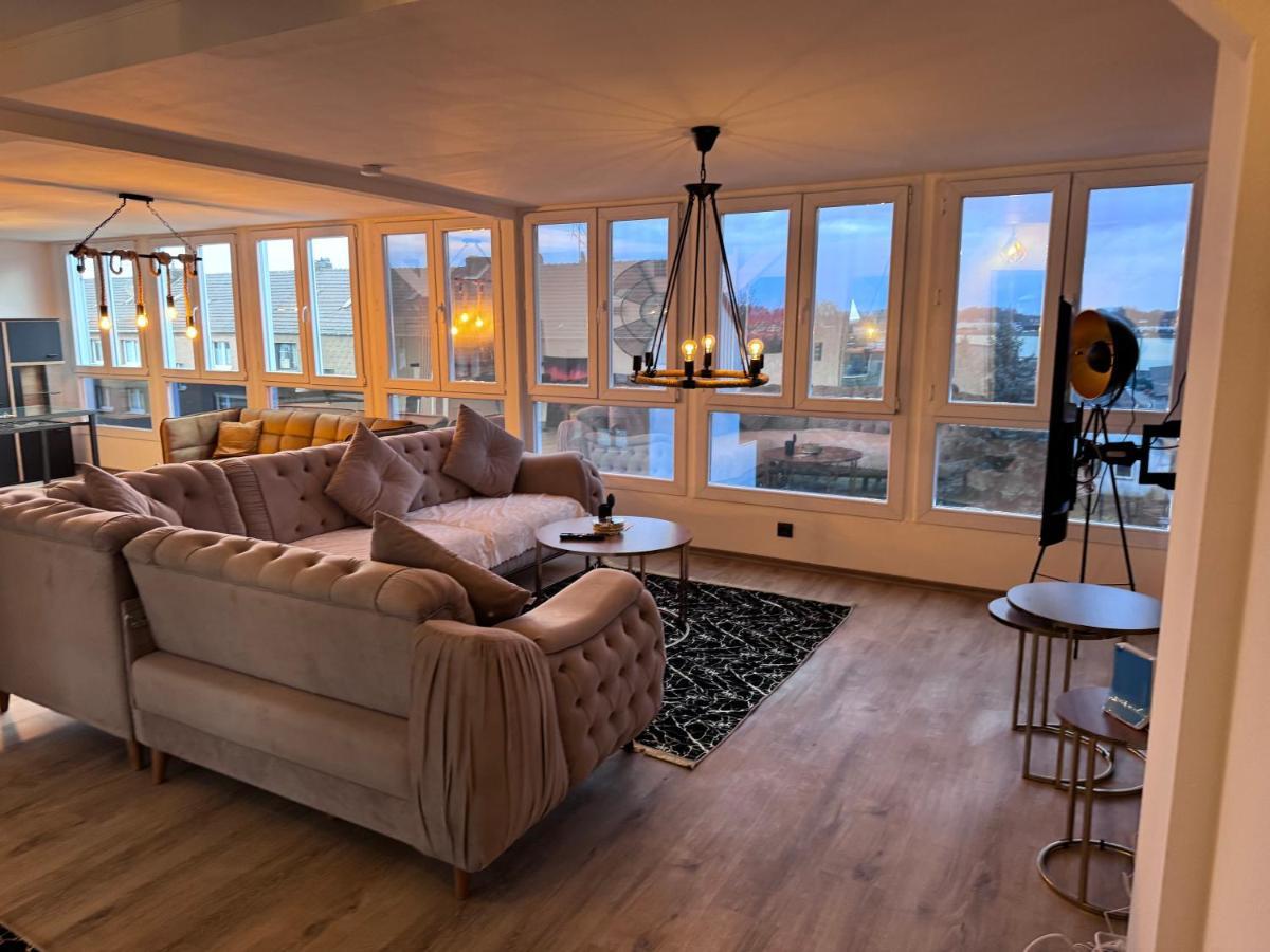 Penthouse Wohnung Ultra Exlusive Duisburg Exteriör bild