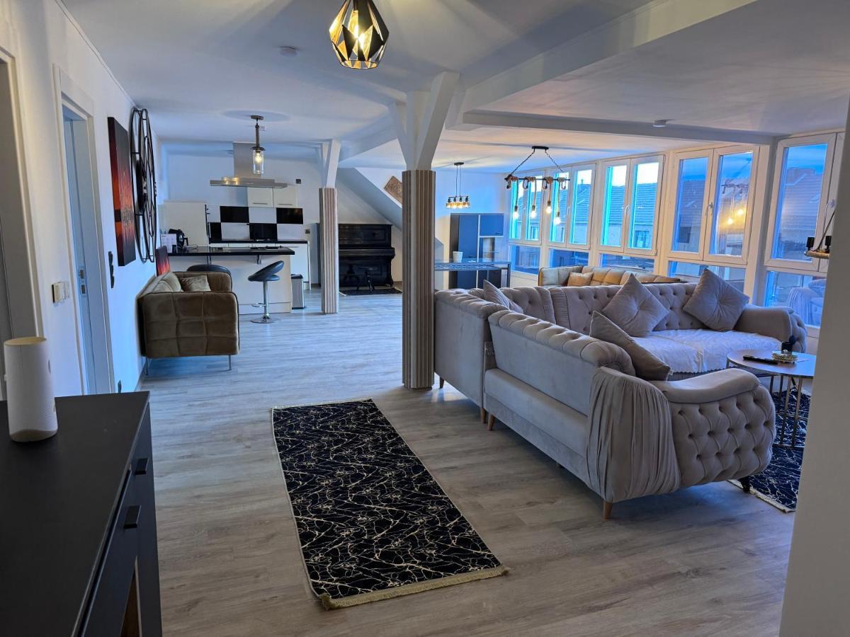 Penthouse Wohnung Ultra Exlusive Duisburg Exteriör bild