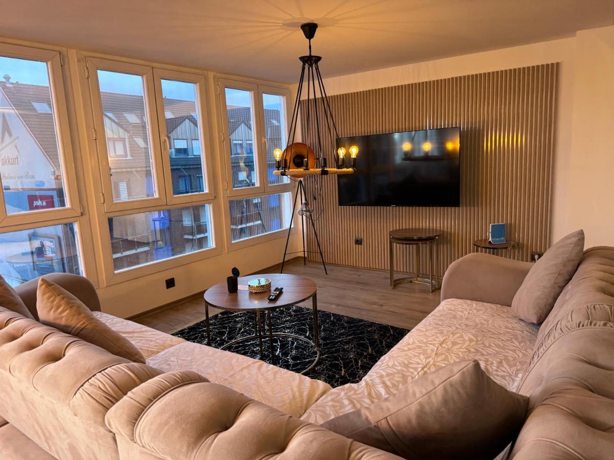 Penthouse Wohnung Ultra Exlusive Duisburg Exteriör bild