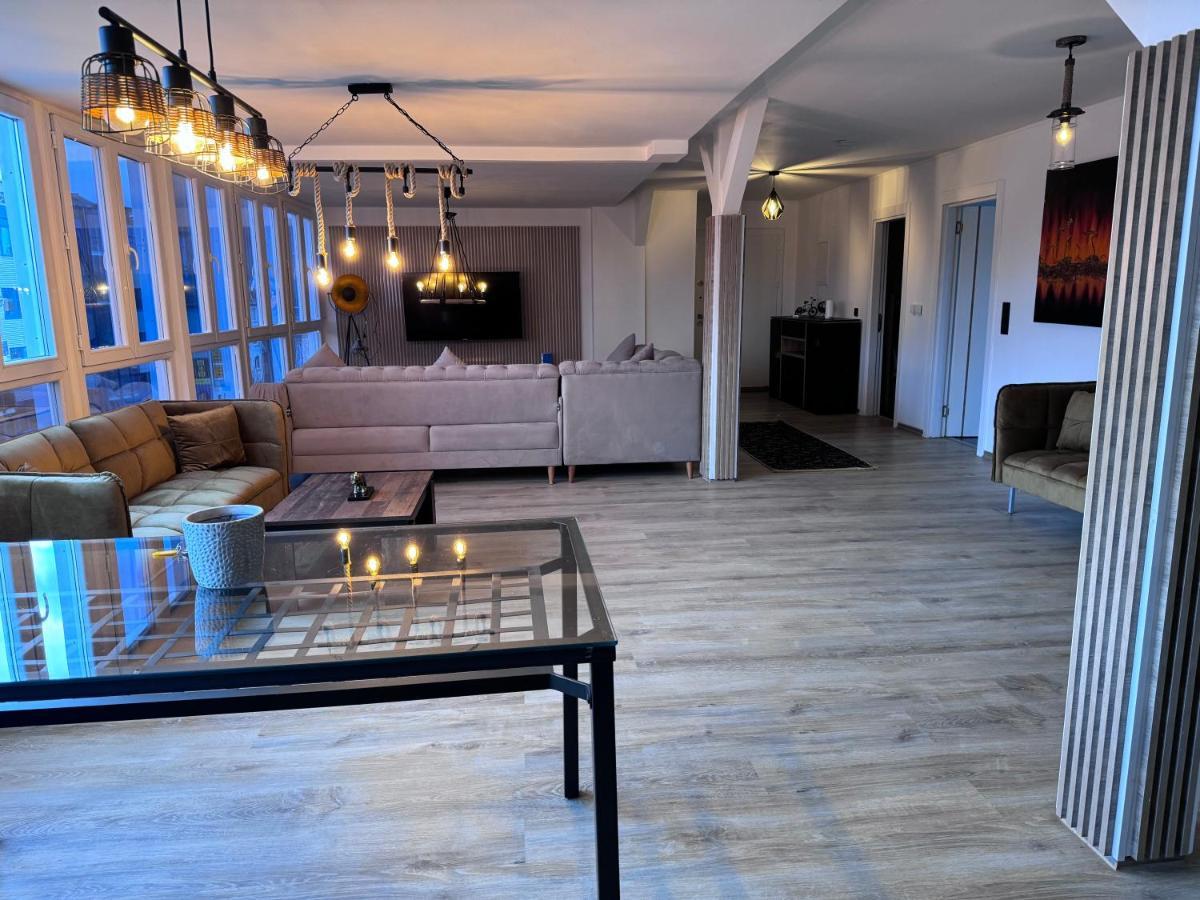 Penthouse Wohnung Ultra Exlusive Duisburg Exteriör bild